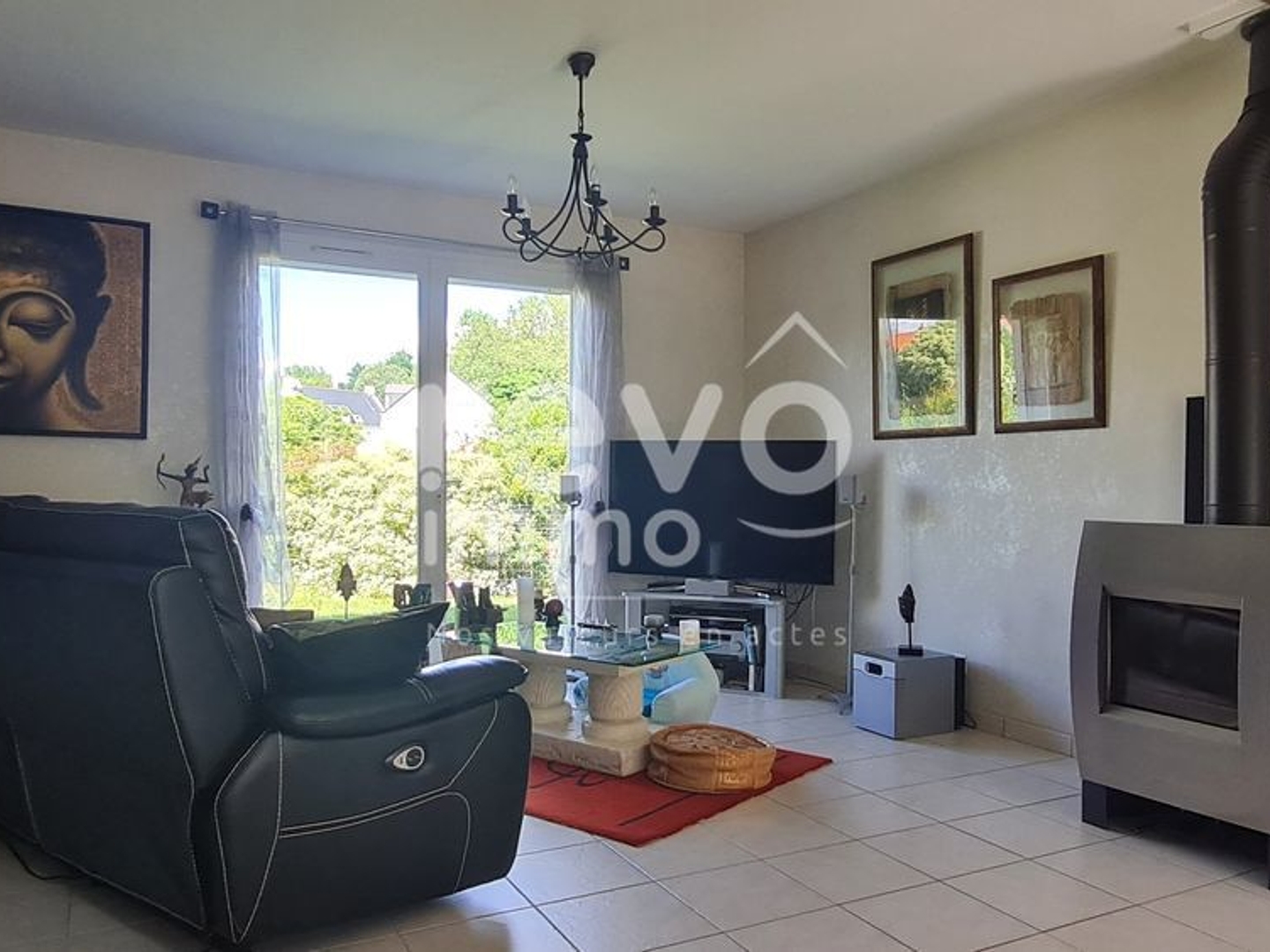 Maison à vendre - 5 pièces - 102m2 - Mauves-Sur-Loire (44470)