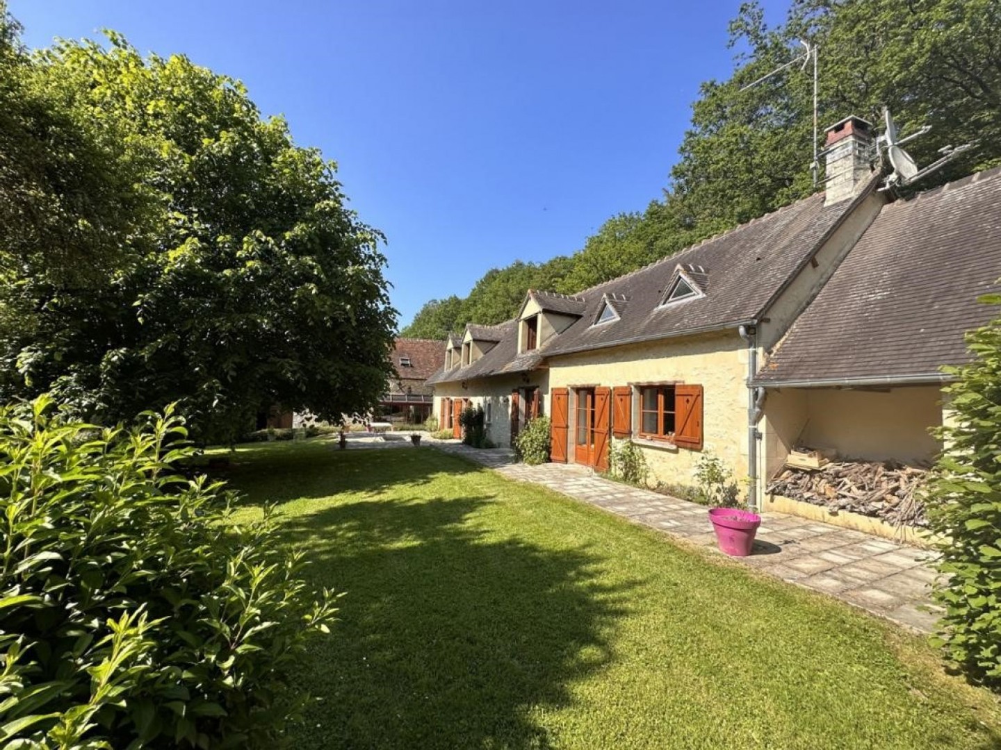 MAISON DE CAMPAGNE A VENDRE FORET DE BELLEME