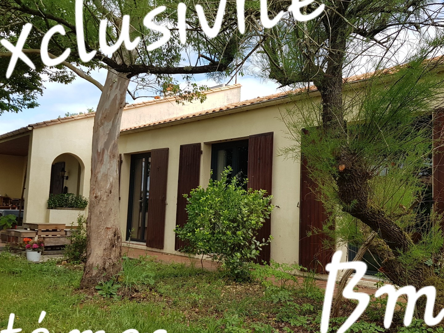 Maison à vendre - 7 pièces - 184m2 - Fouras (17450)