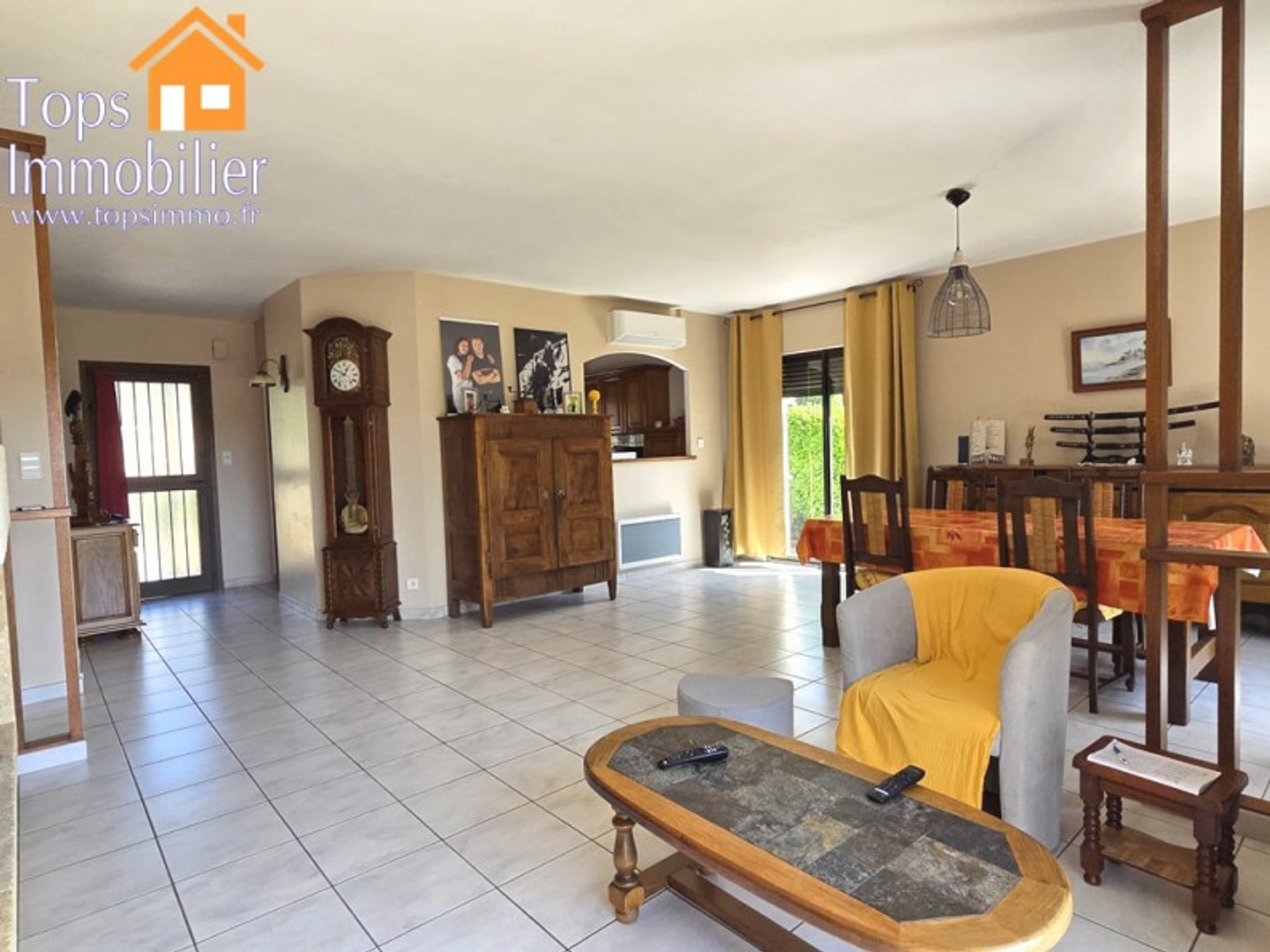Maison à vendre - 5 pièces - 97m2 - Villefranche-De-R... (12200)