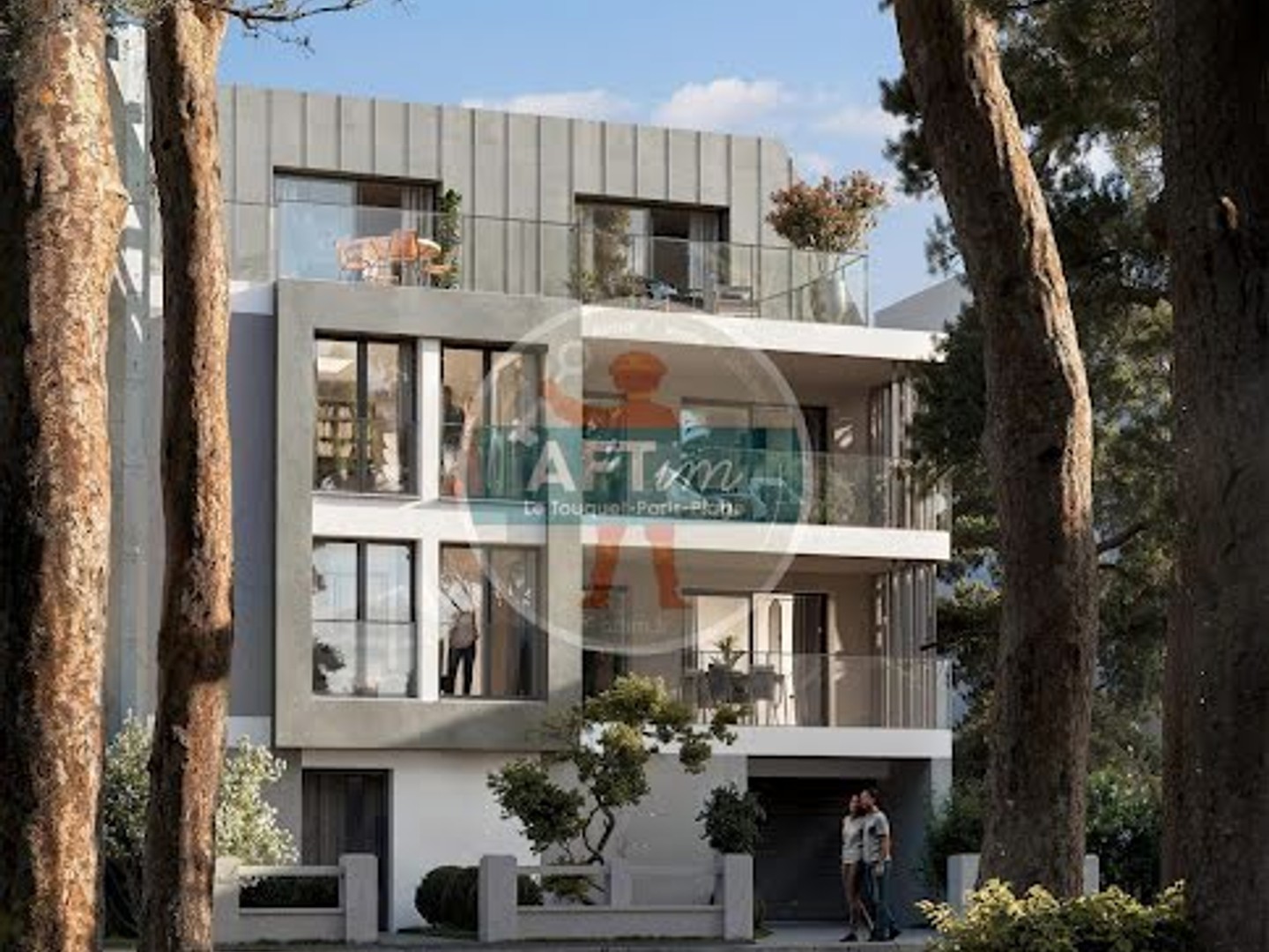 Appartement 3 pièces 94 m²