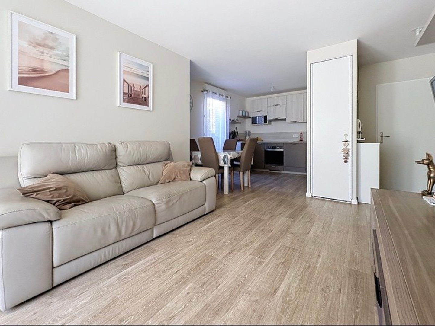 Appartement à vendre - 3 pièces - Jouy-Le-Moutier (95280)