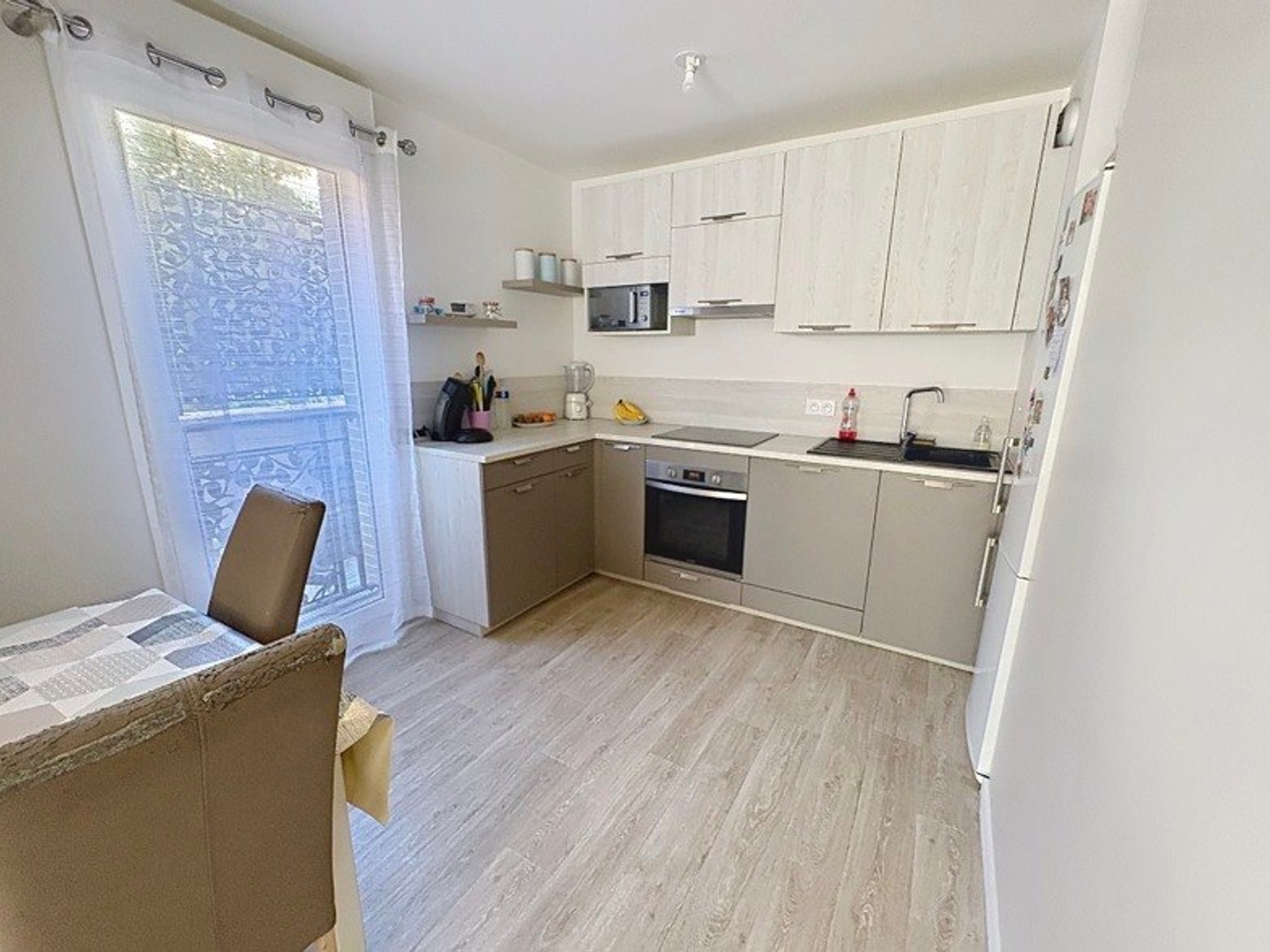 Appartement à vendre - 3 pièces - Jouy-Le-Moutier (95280)