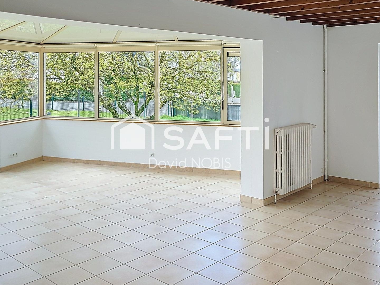 maison 4 chambres avec jardin et garage