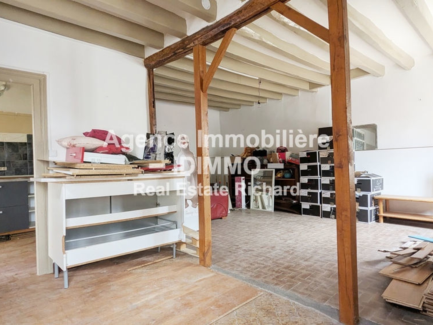 Immeuble à vendre - 3 pièces - 92m2 - Beaumont-Du-Gâtinais (77890)