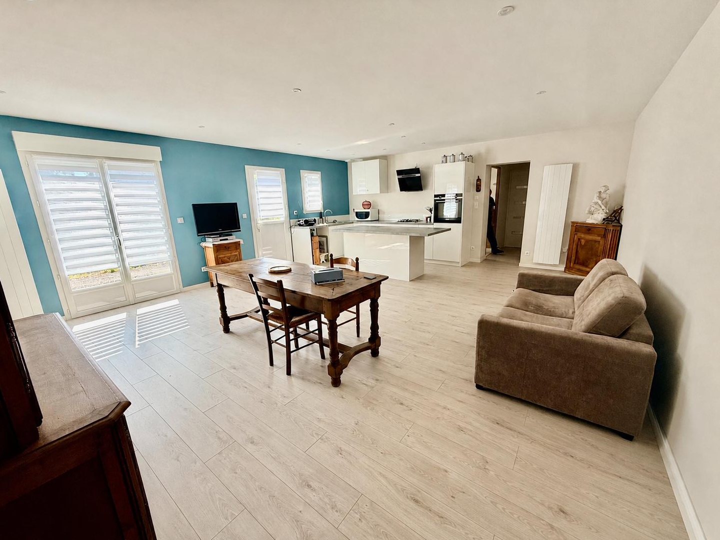 Maison de plain-pied 3 pièces 72 m²