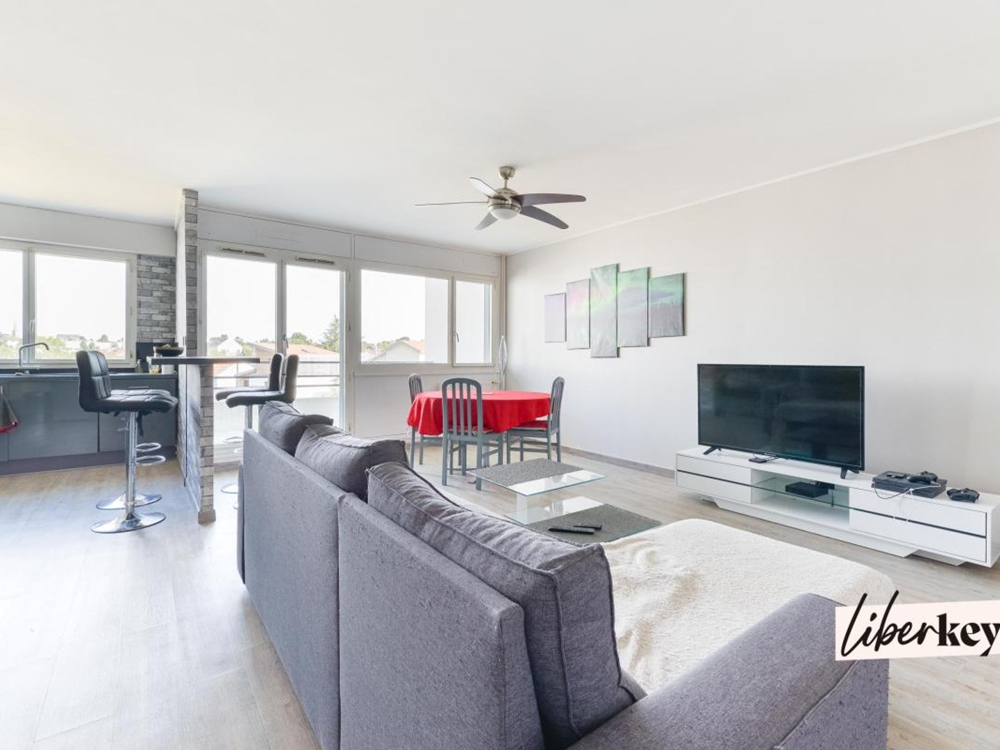Appartement 3 pièces 68 m²