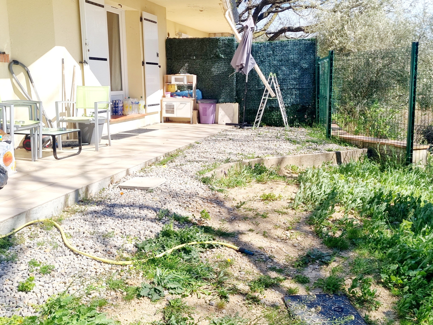 Affaire Draguignan F2 en rez de jardin avec jardin 200m et 2 places de parking 159000€ crn2378 dpe d