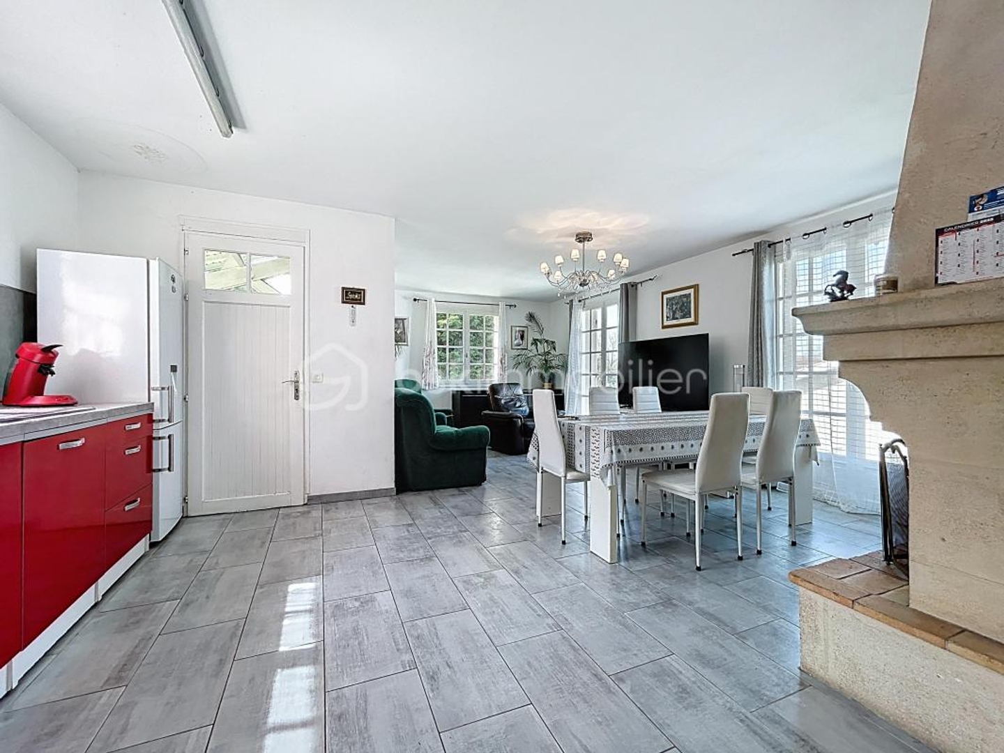 Appartement à vendre - 5 pièces - 100m2 - Vayres (33870)