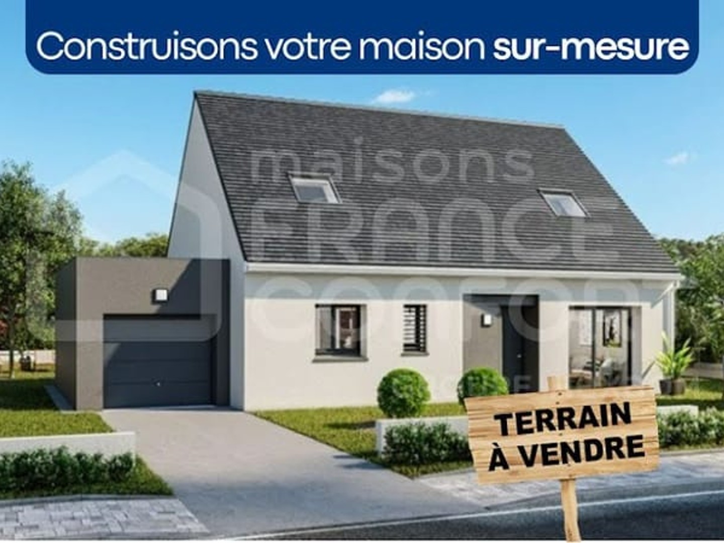 Terrain 404 m²