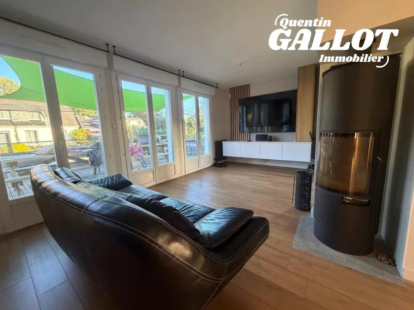 Maison à vendre - 7 pièces - 135m2 - Theix-Noyalo (56450)