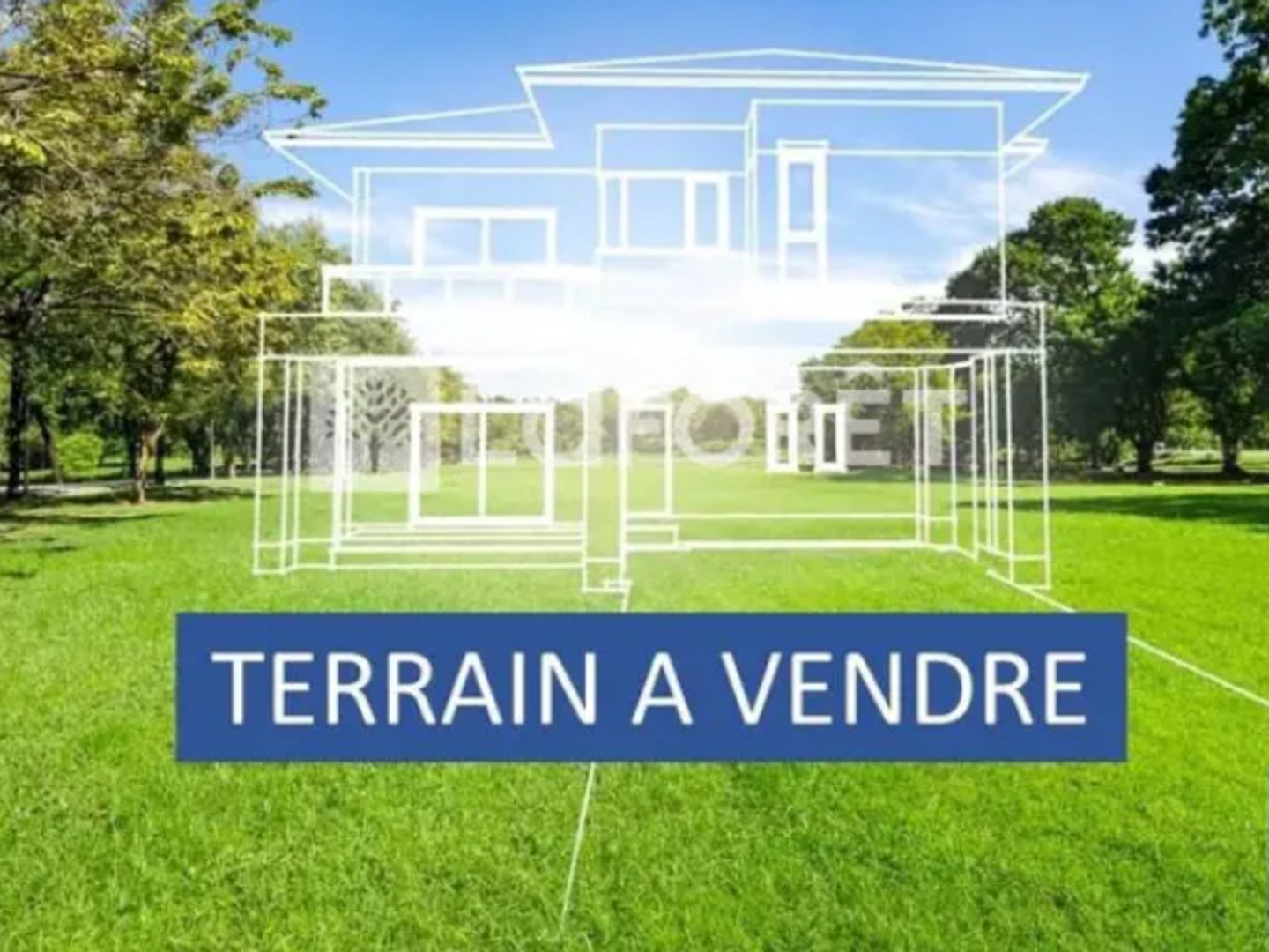 Terrain 3943 m²