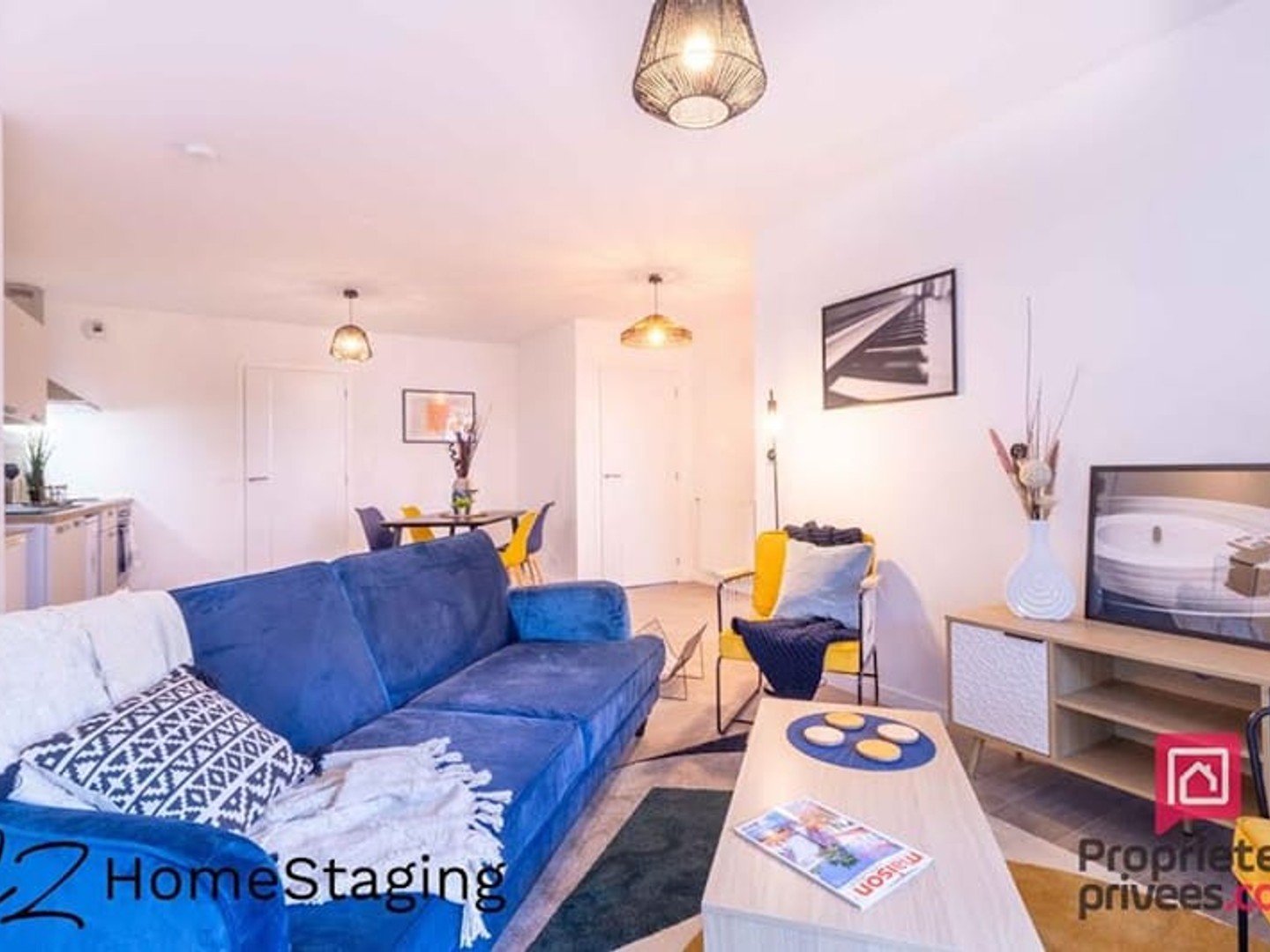 Appartement 4 pièces 85 m²