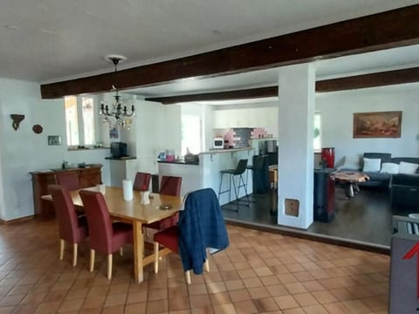 Moulin de caractère avec 2,7 hectares de pâturages au bord d
