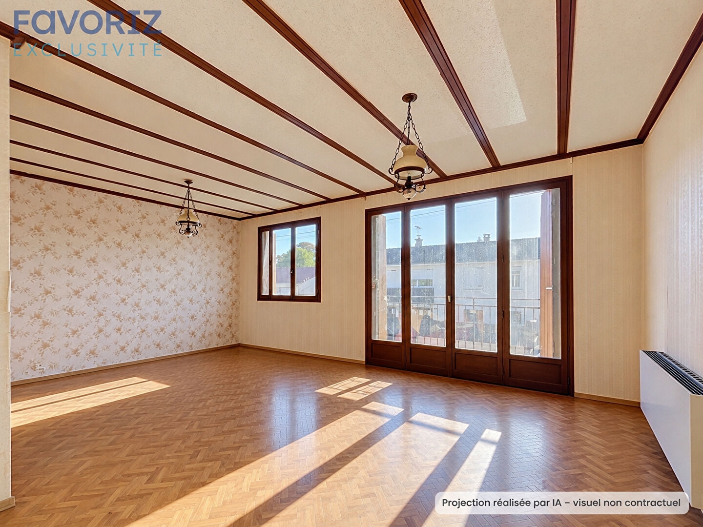 Maison à vendre - 5 pièces - 94m2 - Prez-Sous-Lafauche (52700)