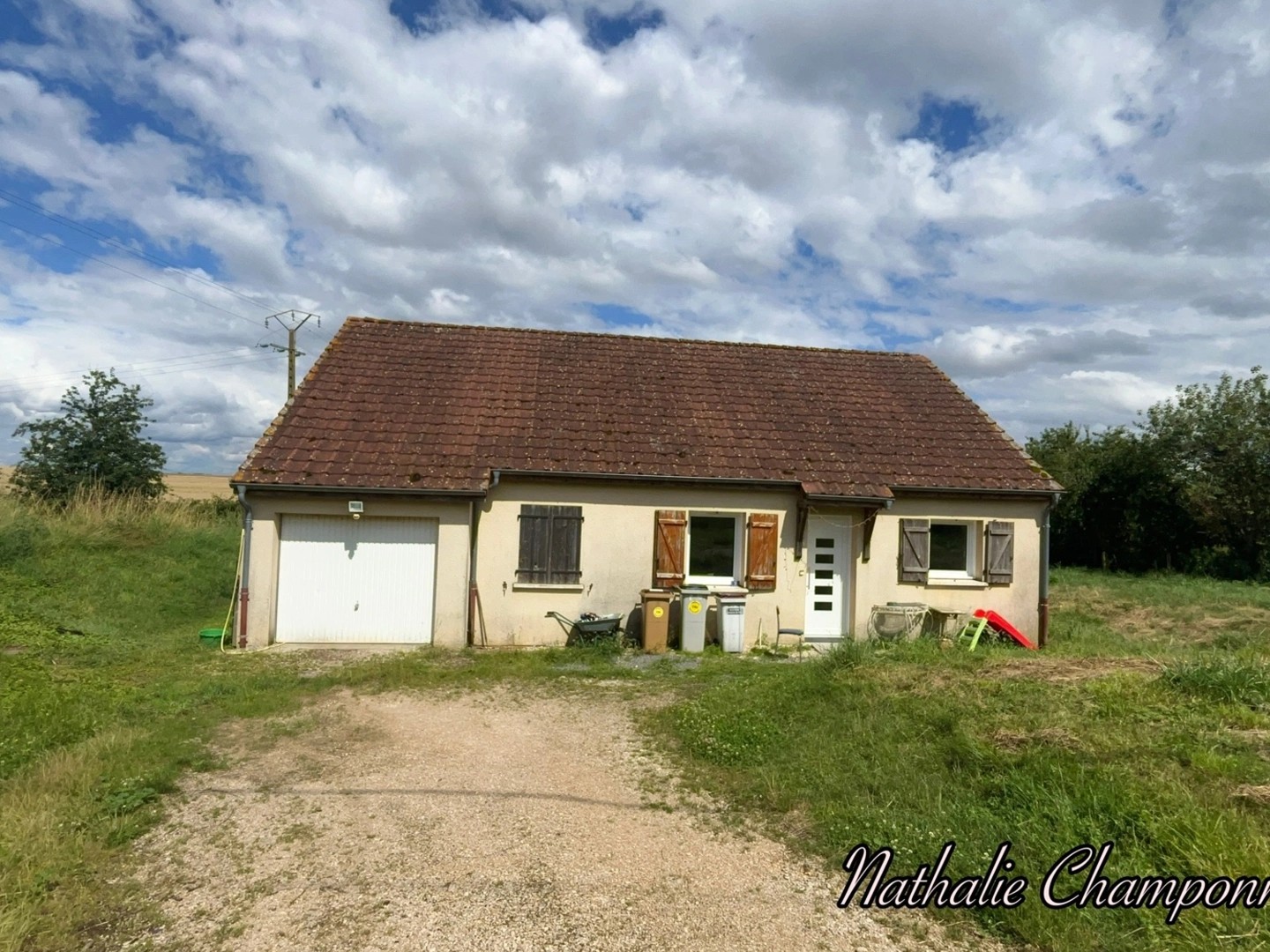 Maison à vendre - 5 pièces - 90m2 - Broye-Les-Loups-E... (70100)