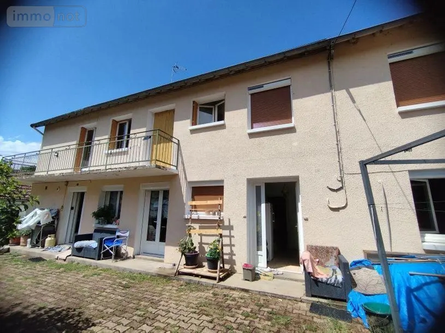 Maison à vendre - 8 pièces - 223m2 - Saint-Août (36120)