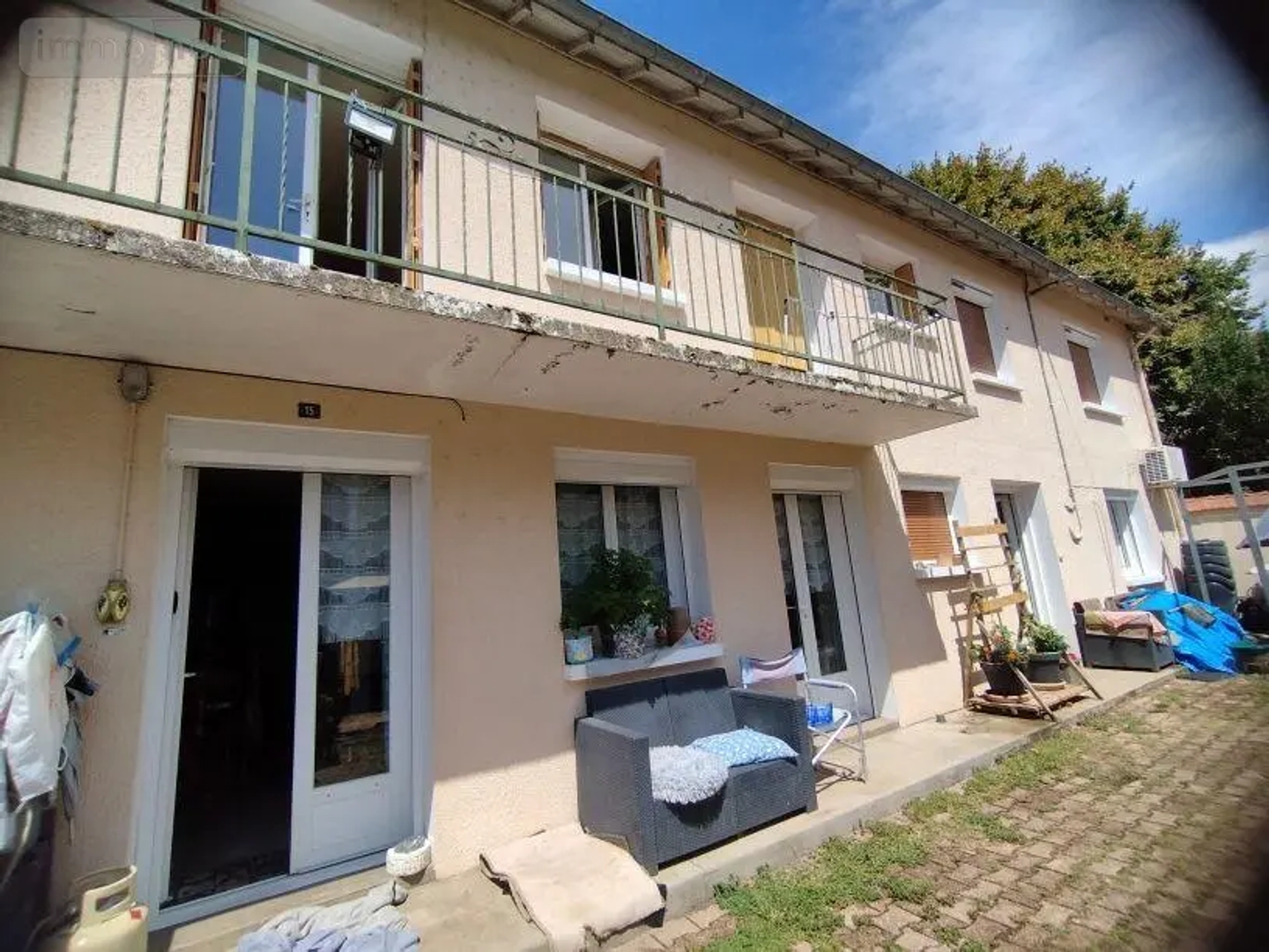 Maison à vendre - 8 pièces - 223m2 - Saint-Août (36120)