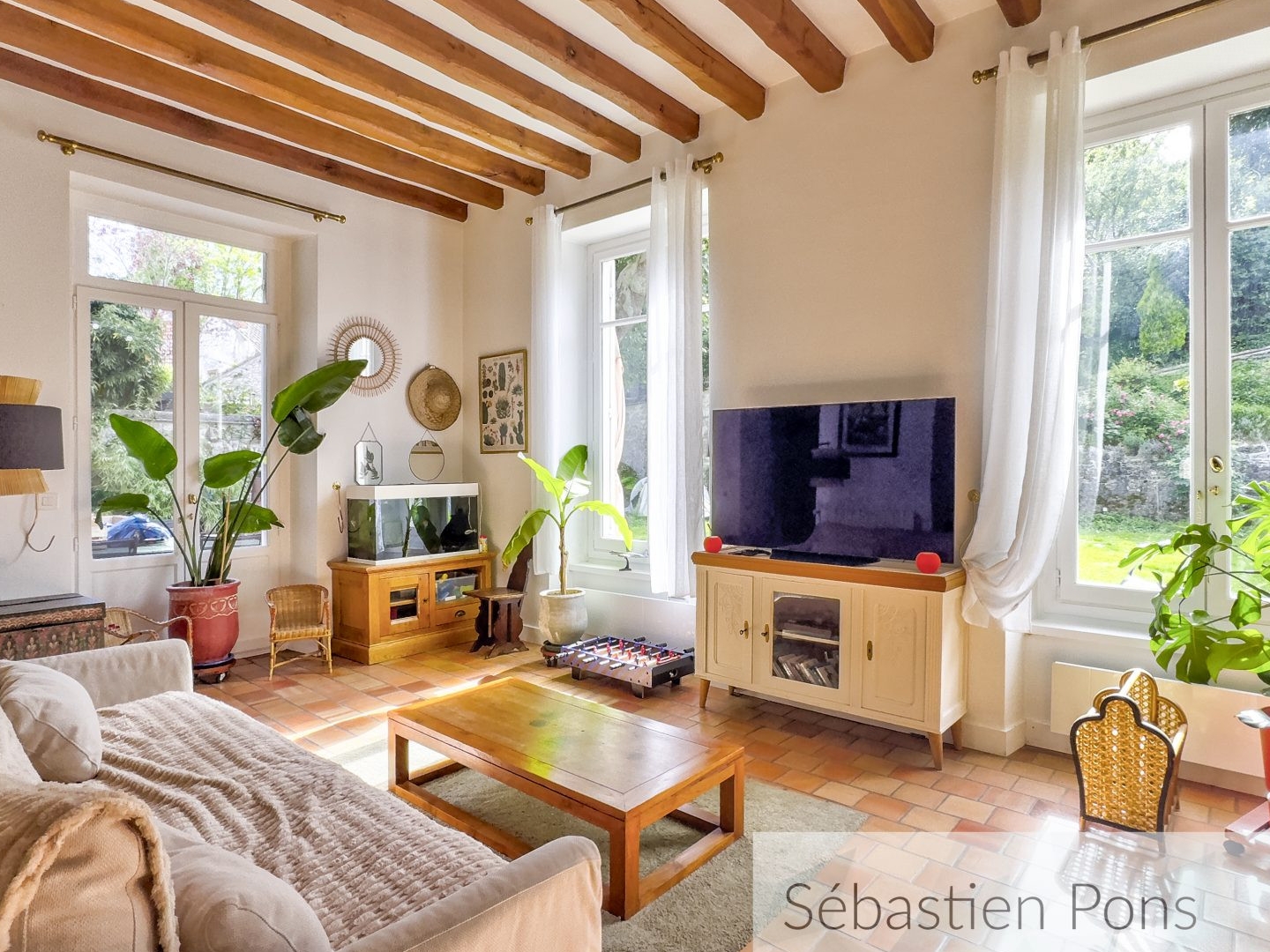 Maison à vendre - 8 pièces - 300m2 - Septeuil (78790)