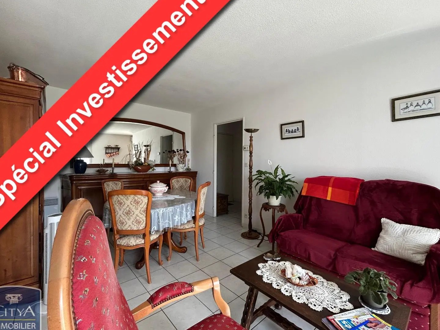 Appartement 2 pièces 55 m²