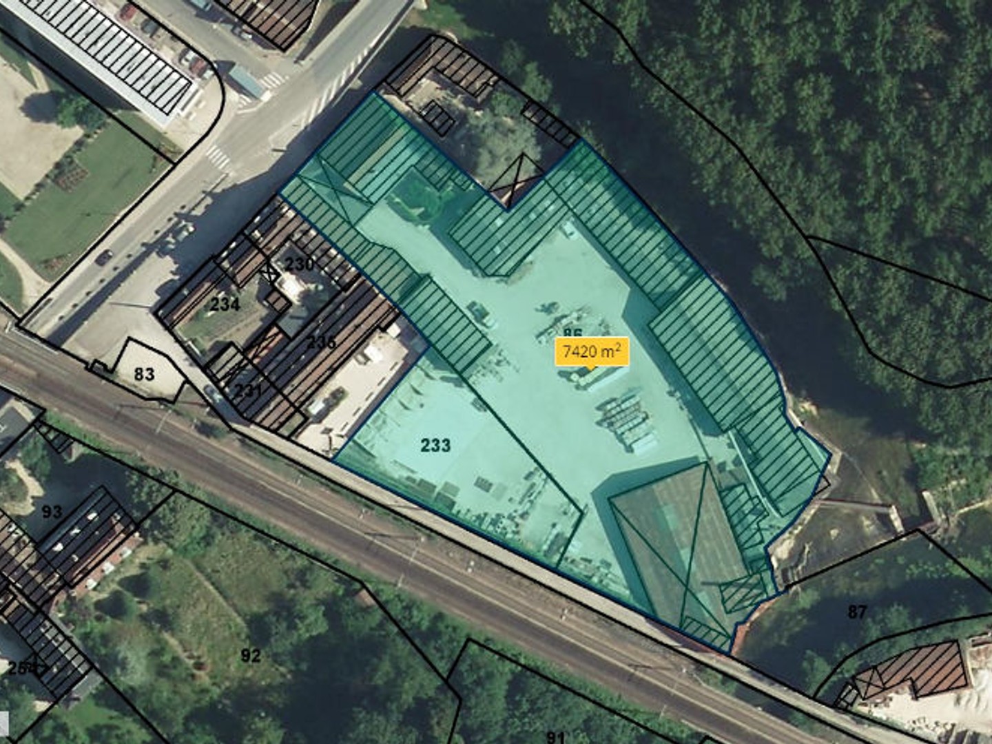 Murs 2900 m2