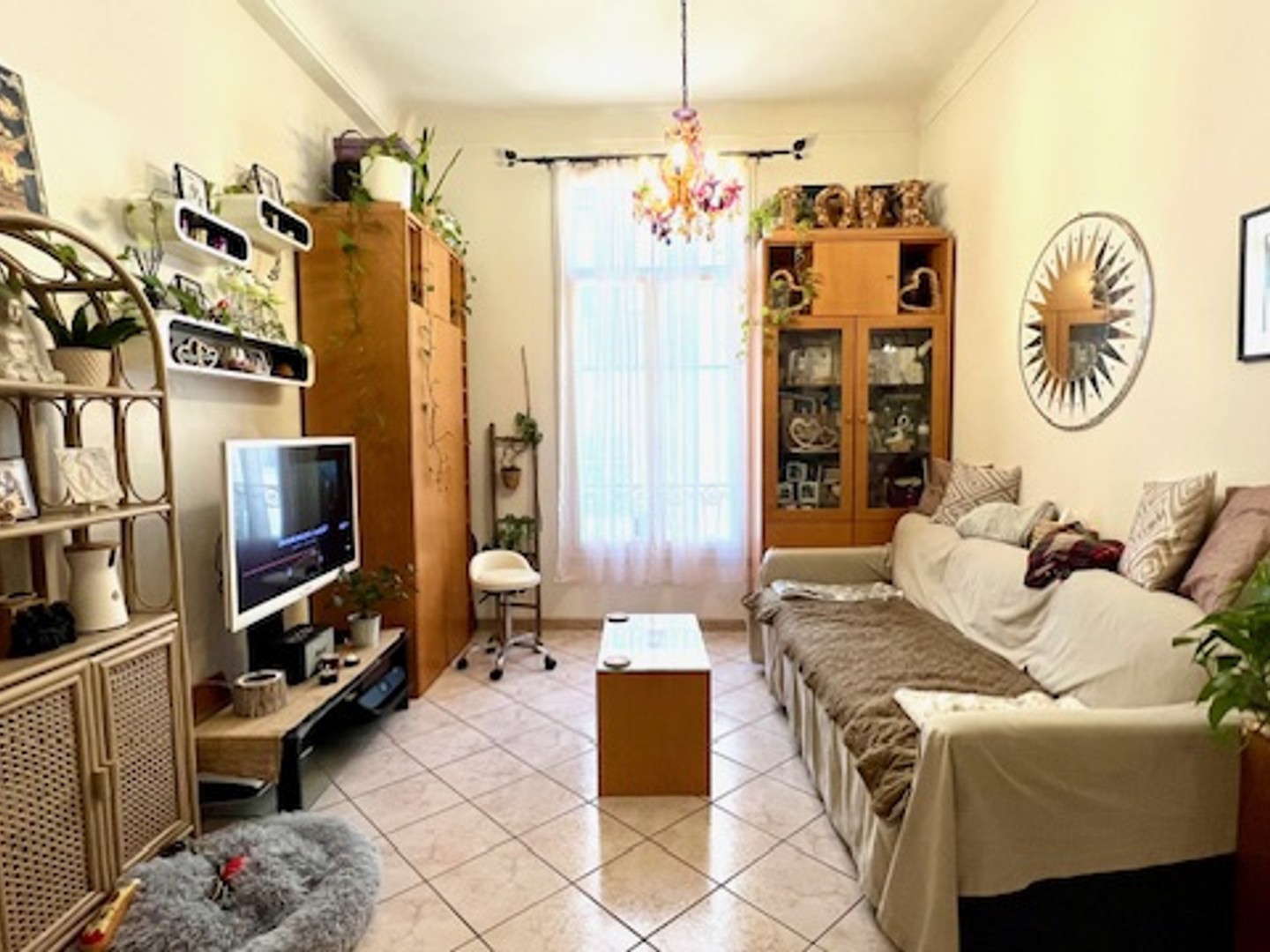 AGREABLE 2P 40 M2 LIMITE MONACO