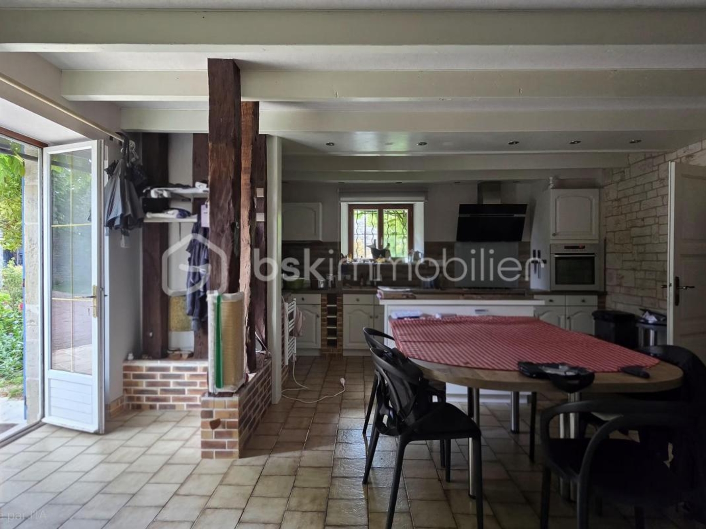 Immeuble à vendre - 8 pièces - 257m2 - Vançais (79120)