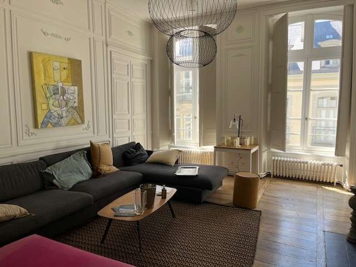 Appartement 5 pièces 163 m²