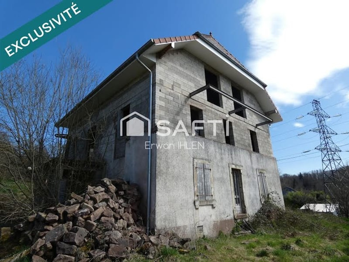 Maison 2 pièces 139 m²