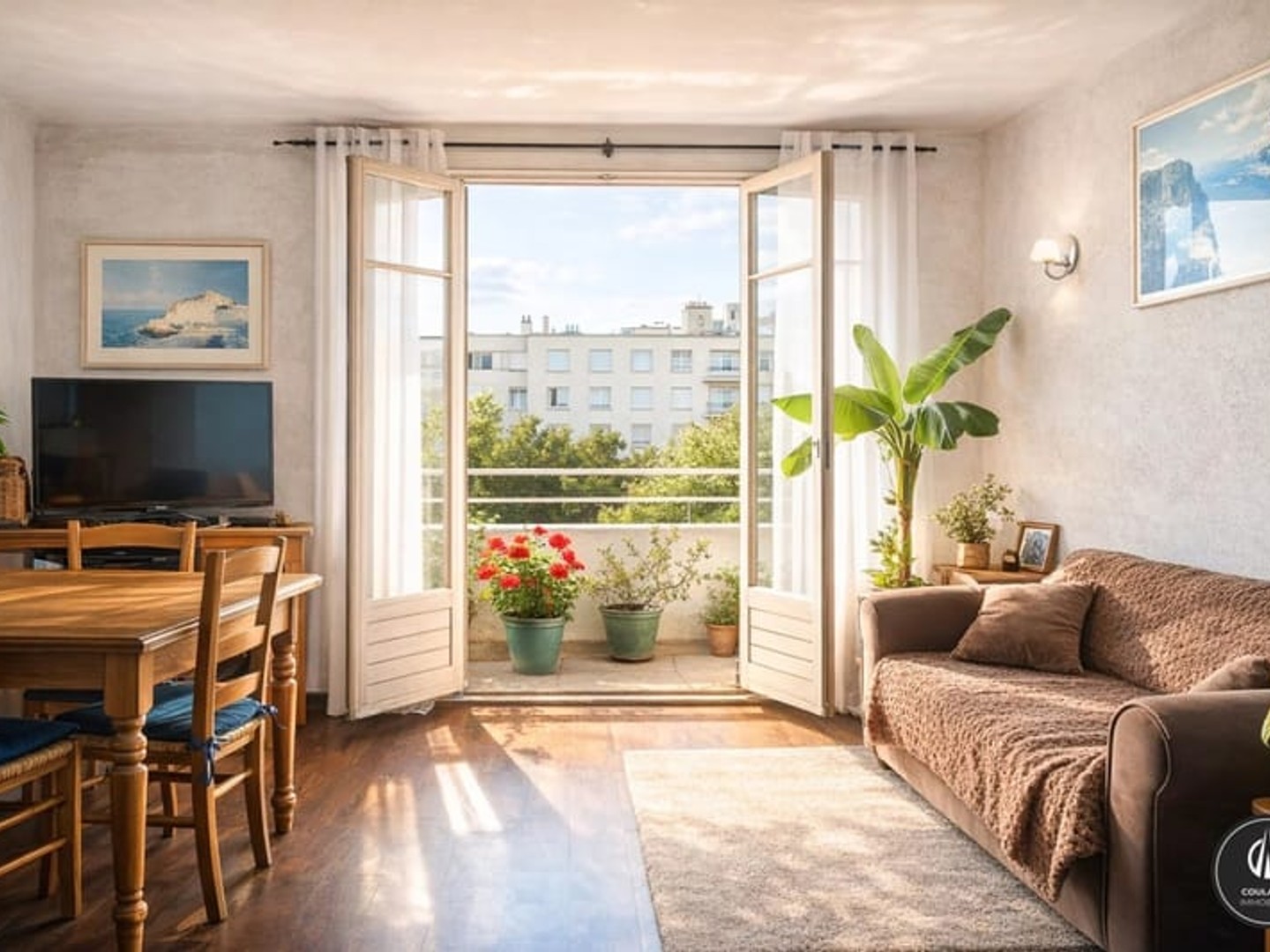 Marseille 8 ème Saint-Giniez, à vendre appartement 3 pièces loué /Idéal investisseur