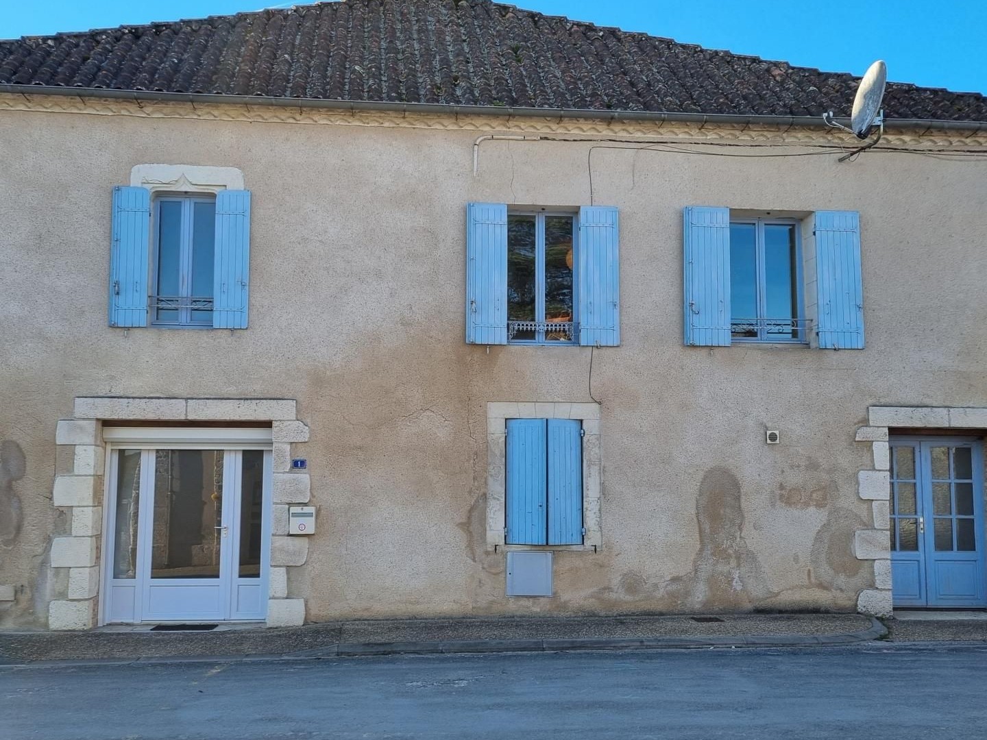 Immeuble 380 m²