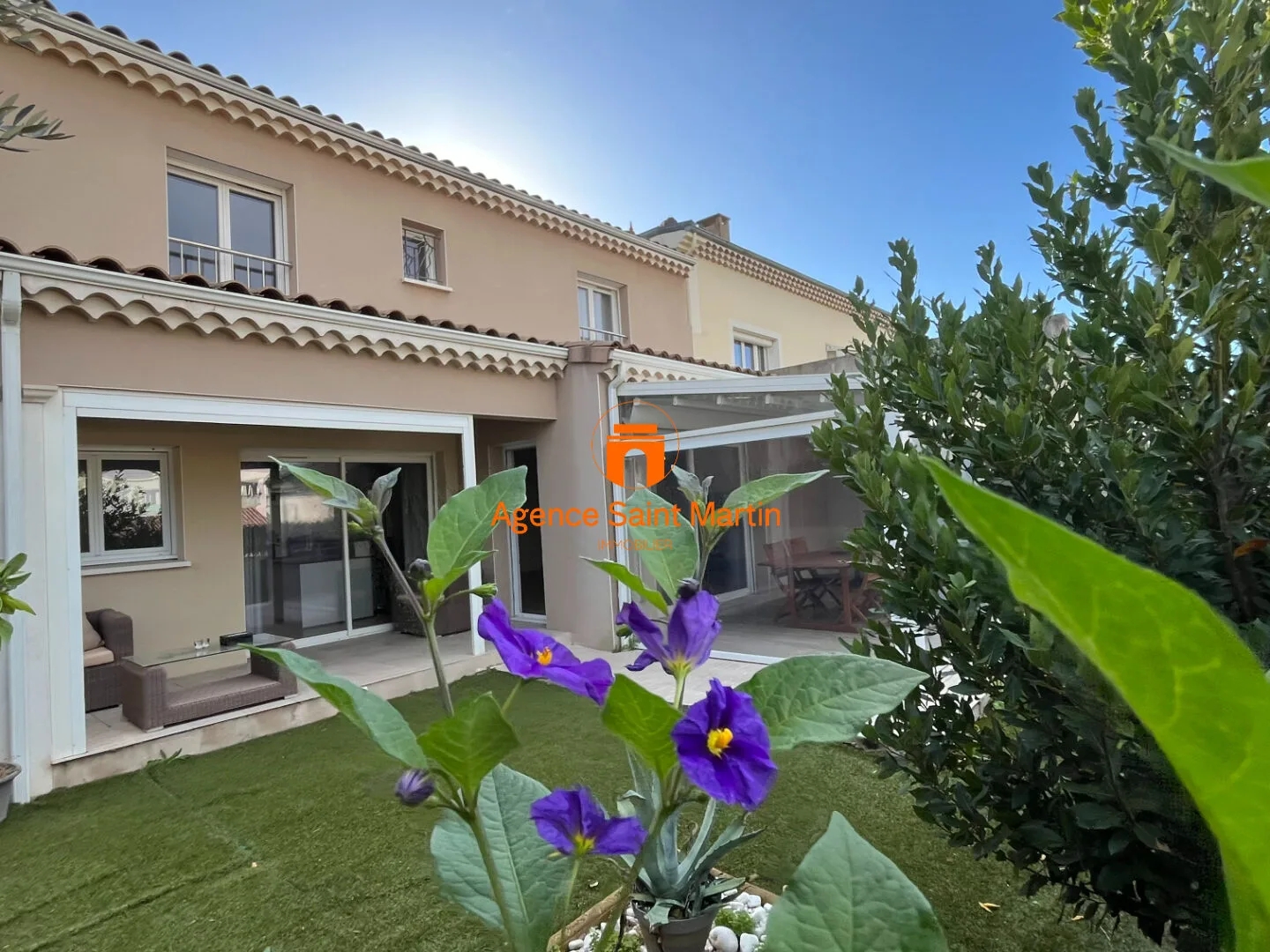 Montélimar, villa d architecte de 130 m2