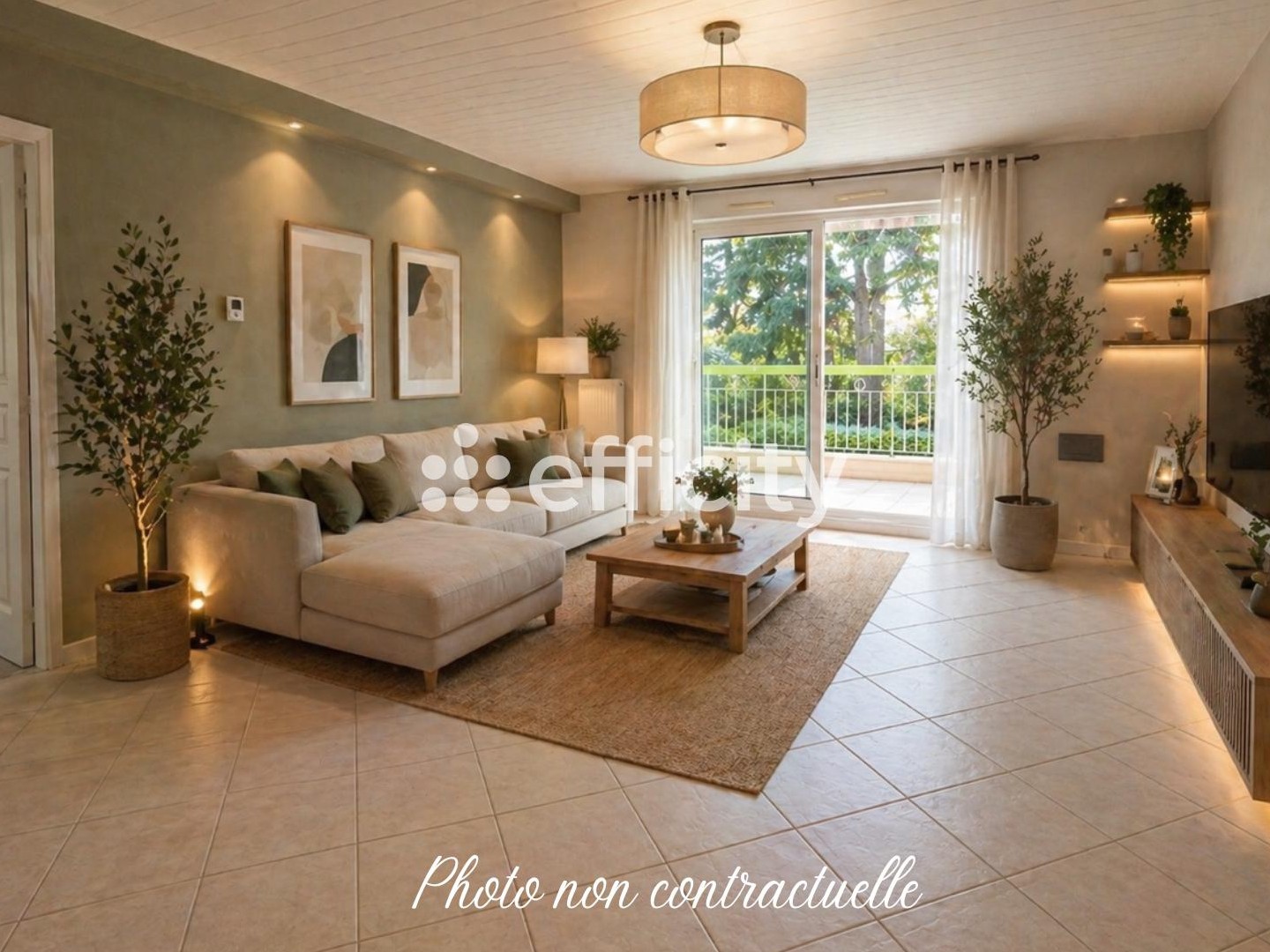 Appartement 4 pièces 85 m²