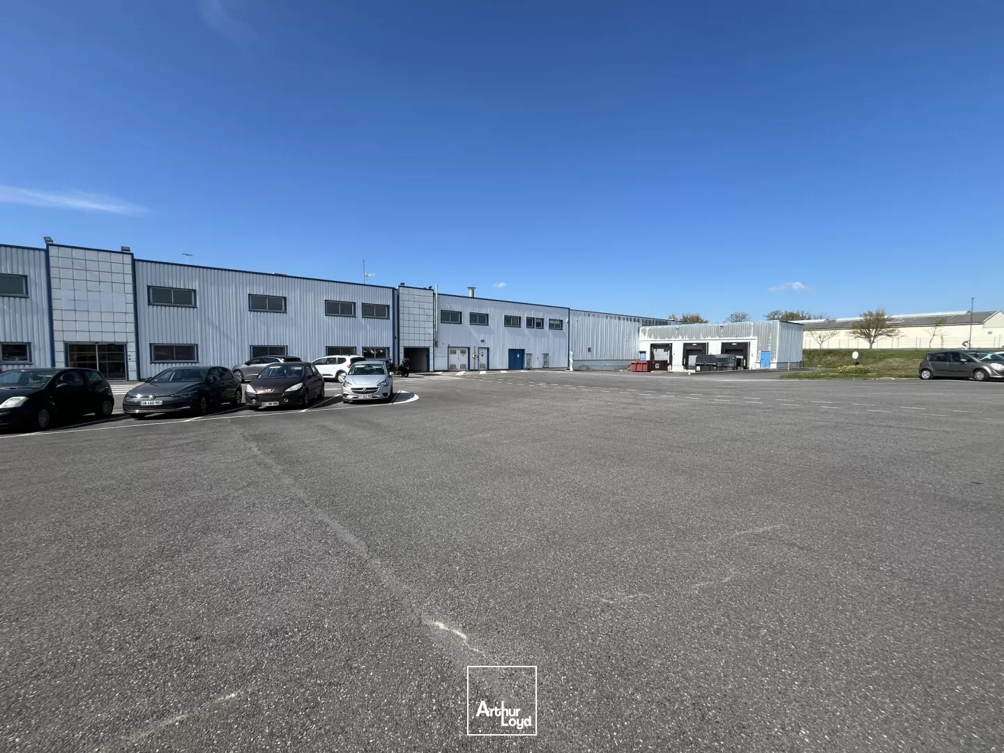 Locaux à vendre - 14035m2 - Besné (44160)