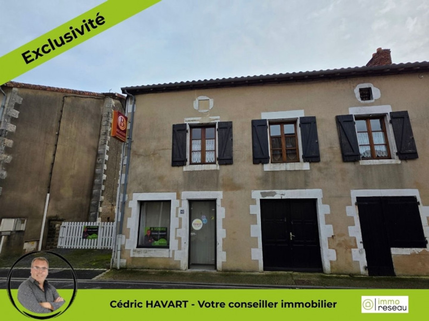 Immeuble 182 m²