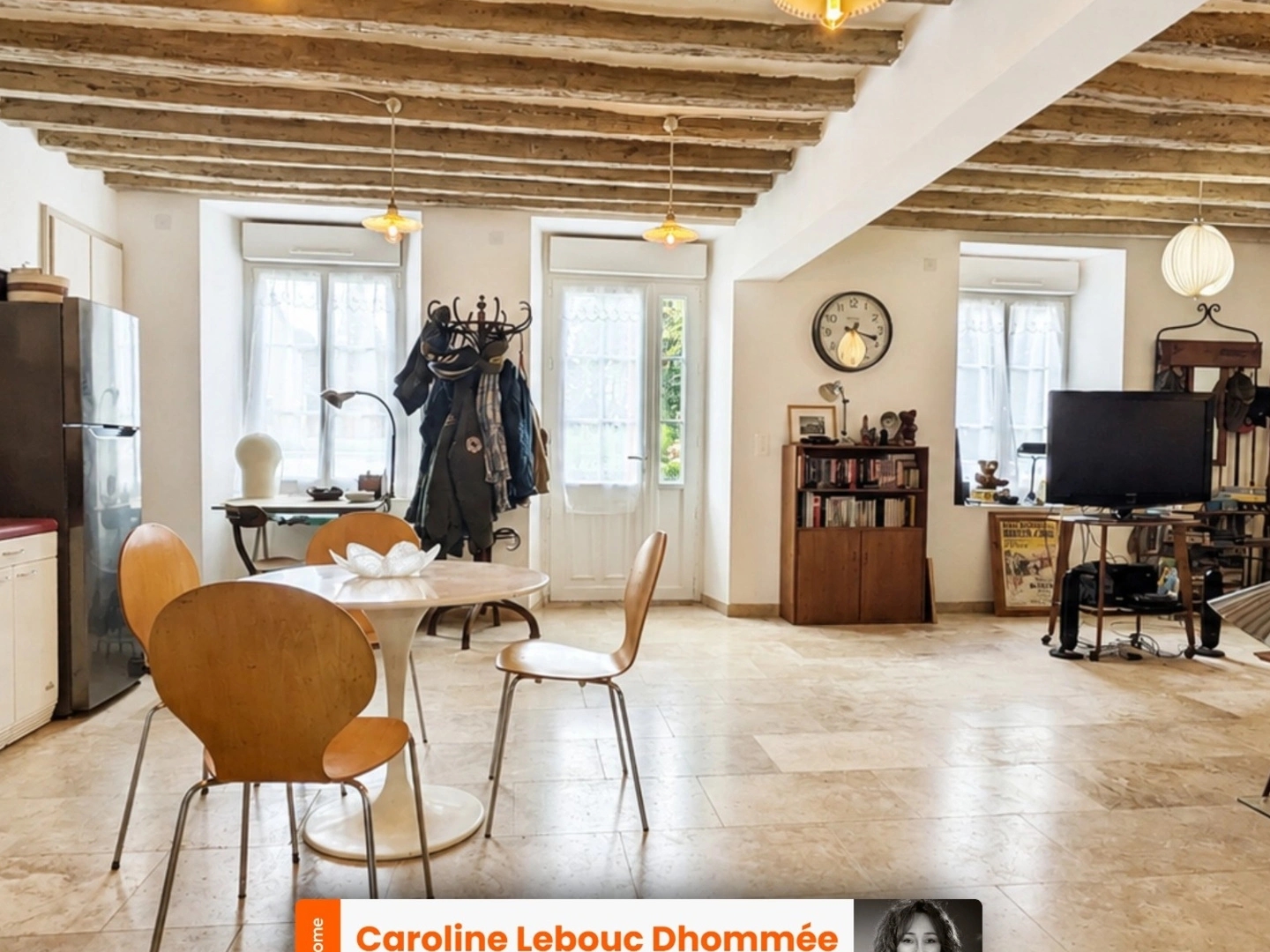 À l'orée de la forêt, une maison de 180m² de caractère entièrement rénovée