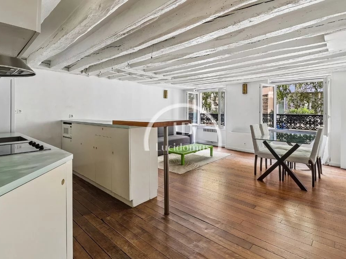 Appartement à vendre - 2 pièces - 49m2 - Paris 3e (75003)