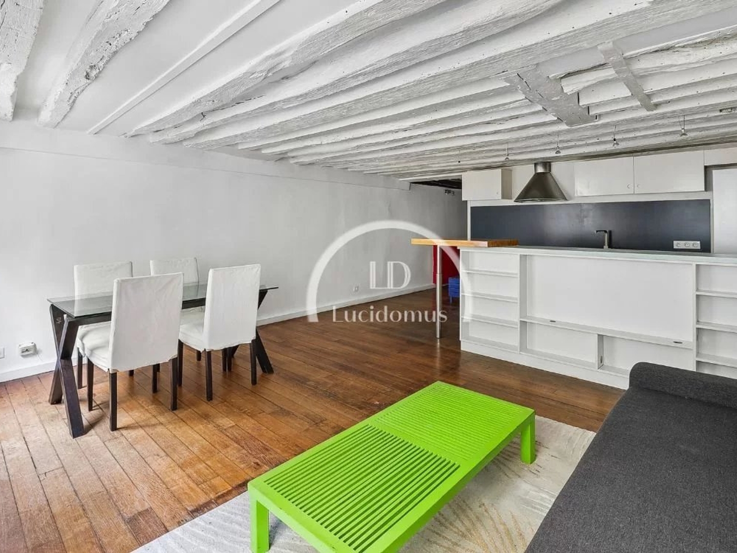Appartement à vendre - 2 pièces - 49m2 - Paris 3e (75003)