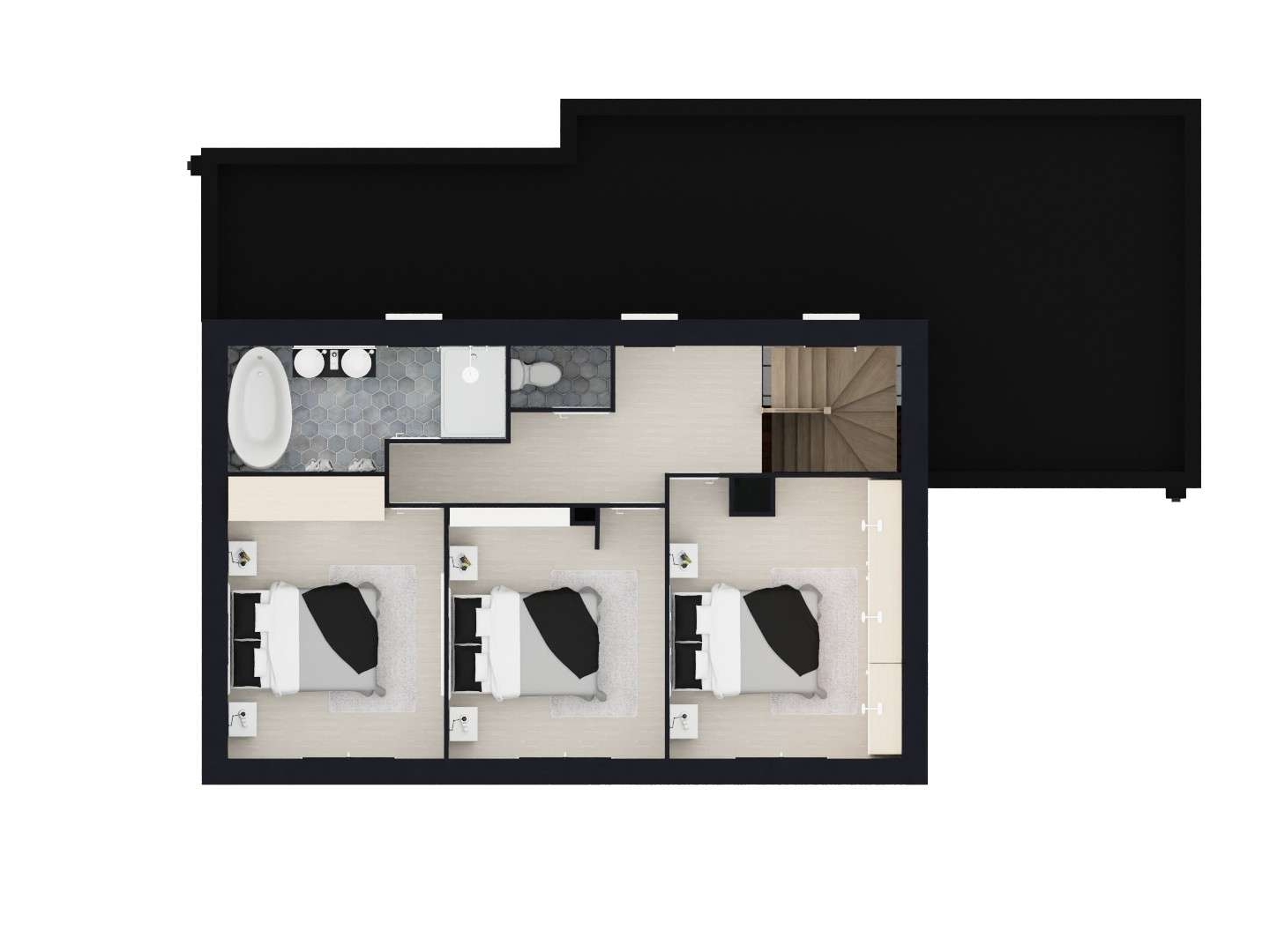 Maison 125 m²