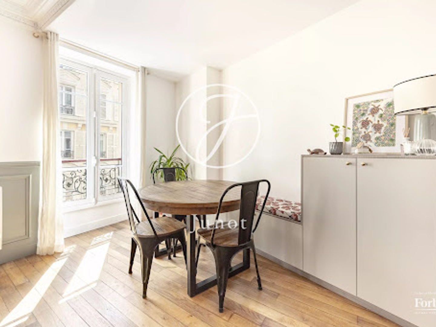 Appartement à vendre - 3 pièces - 68m2 - Paris 18e (75018)