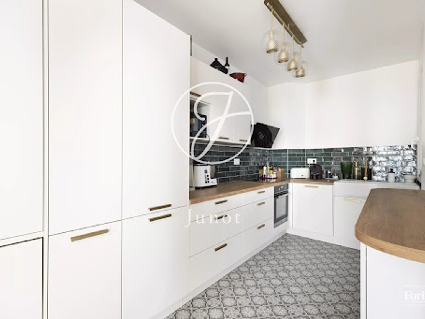 Appartement à vendre - 3 pièces - 68m2 - Paris 18e (75018)