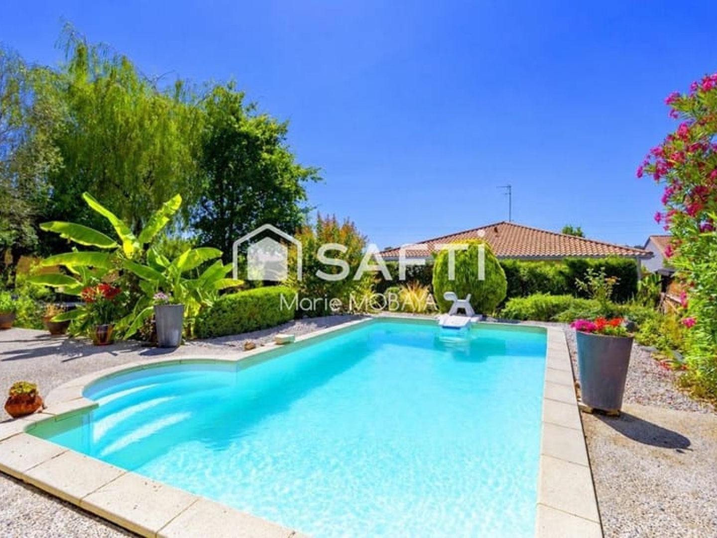Maison à vendre - 4 pièces - 117m2 - Saint-André-De-Cu... (33240)