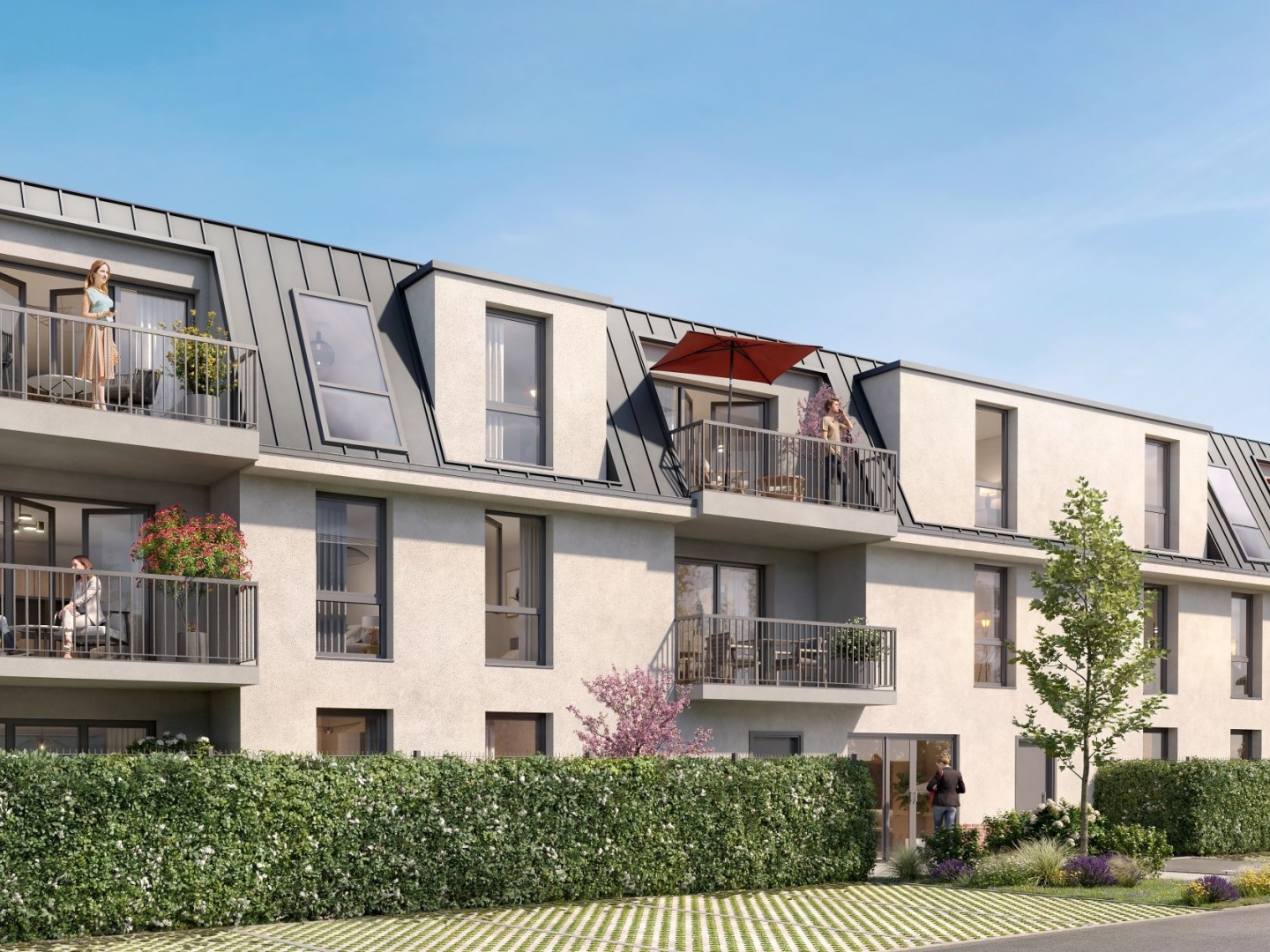 Appartement à vendre - 3 pièces - 61m2 - Cabourg (14390)