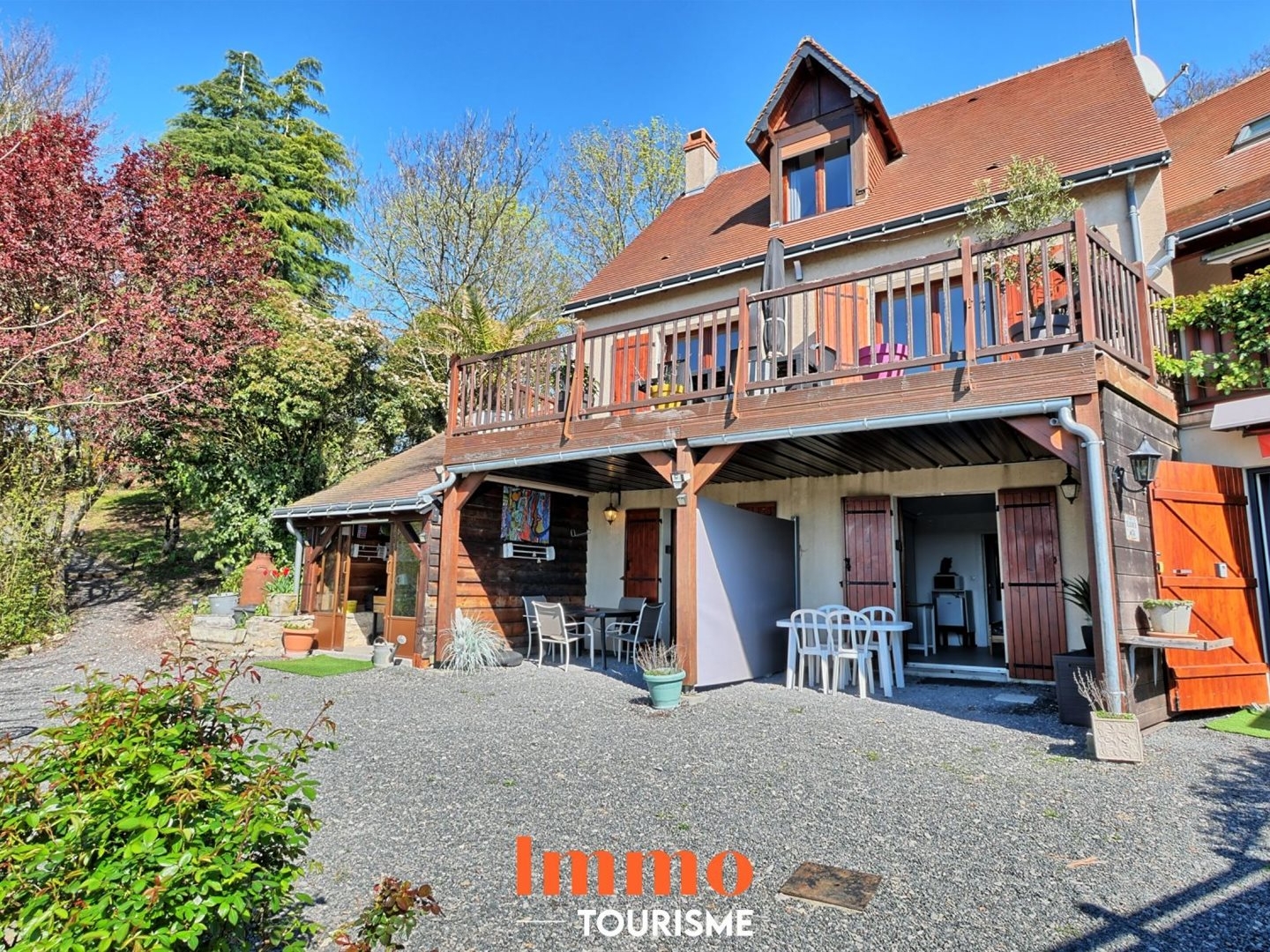 Maison à vendre - 6 pièces - 215m2 - Loches (37600)