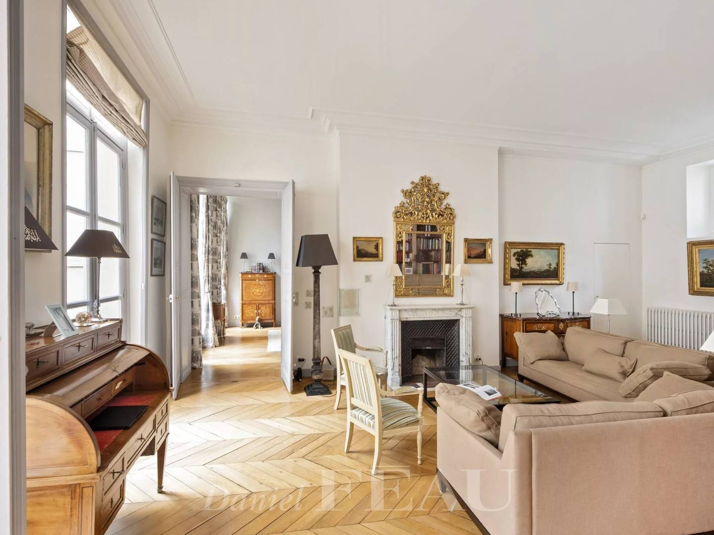 Paris 6 - Savoie - 3 chambres