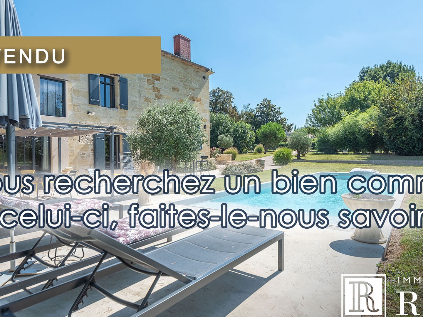 EXCLUSIVITE - BELLE DEMEURE EN PIERRE - 260 M2 - 5 CH - 3359