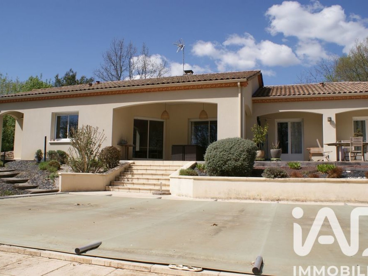 Maison à vendre - 5 pièces - 167m2 - Beaupuy (47200)