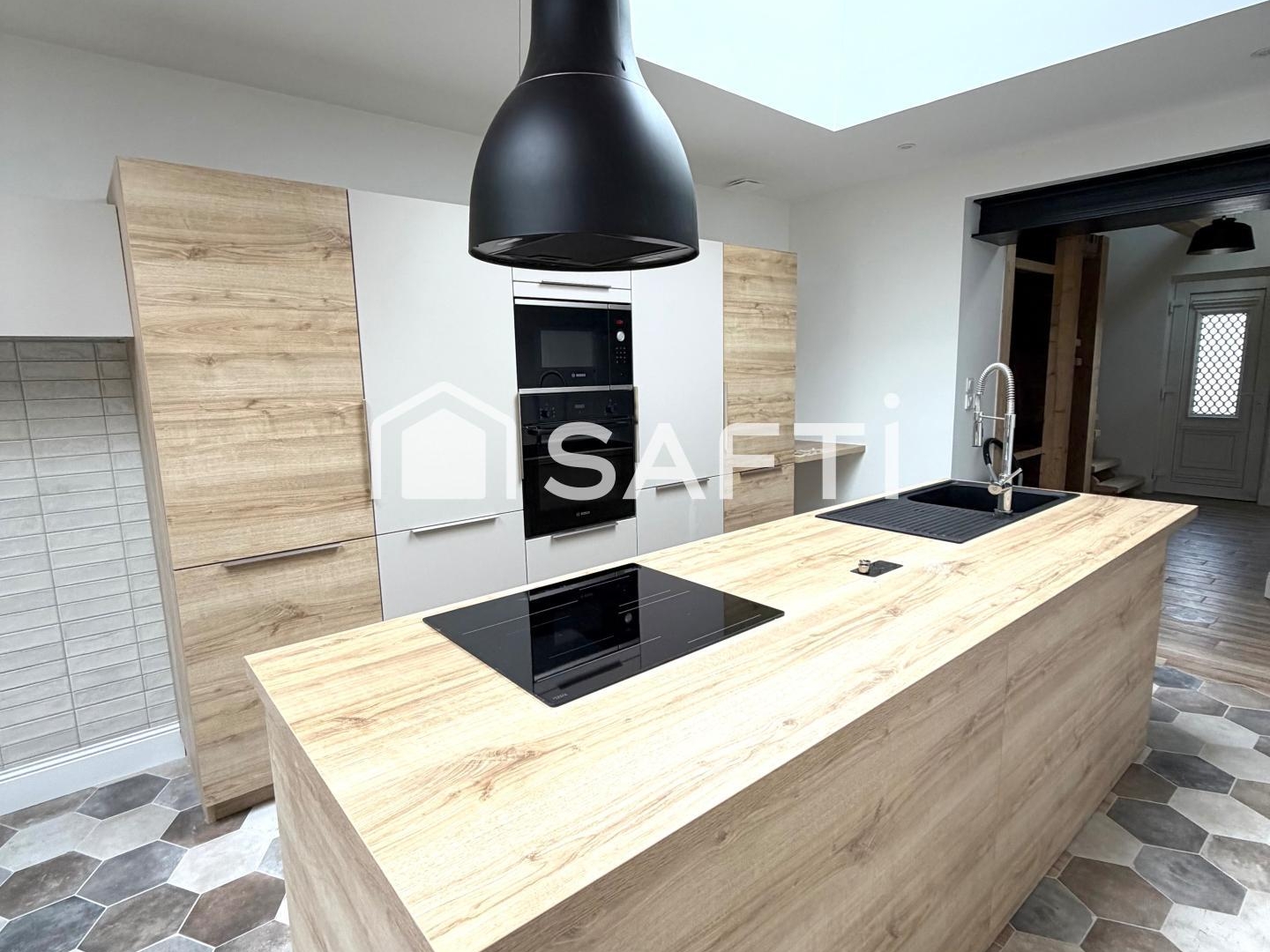 Maison à vendre - 3 pièces - 93m2 - Estrée-Blanche (62145)