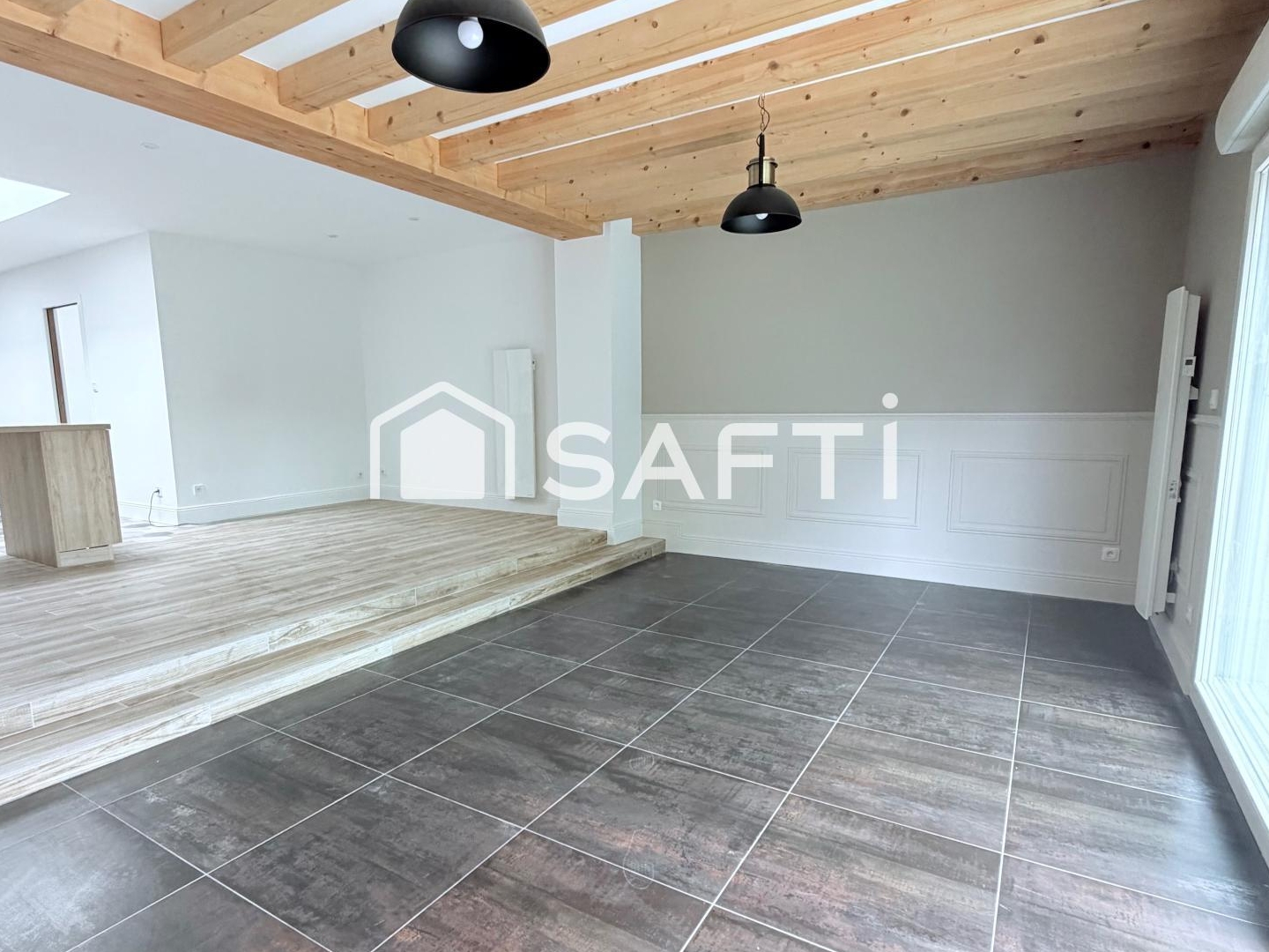 Maison à vendre - 3 pièces - 93m2 - Estrée-Blanche (62145)
