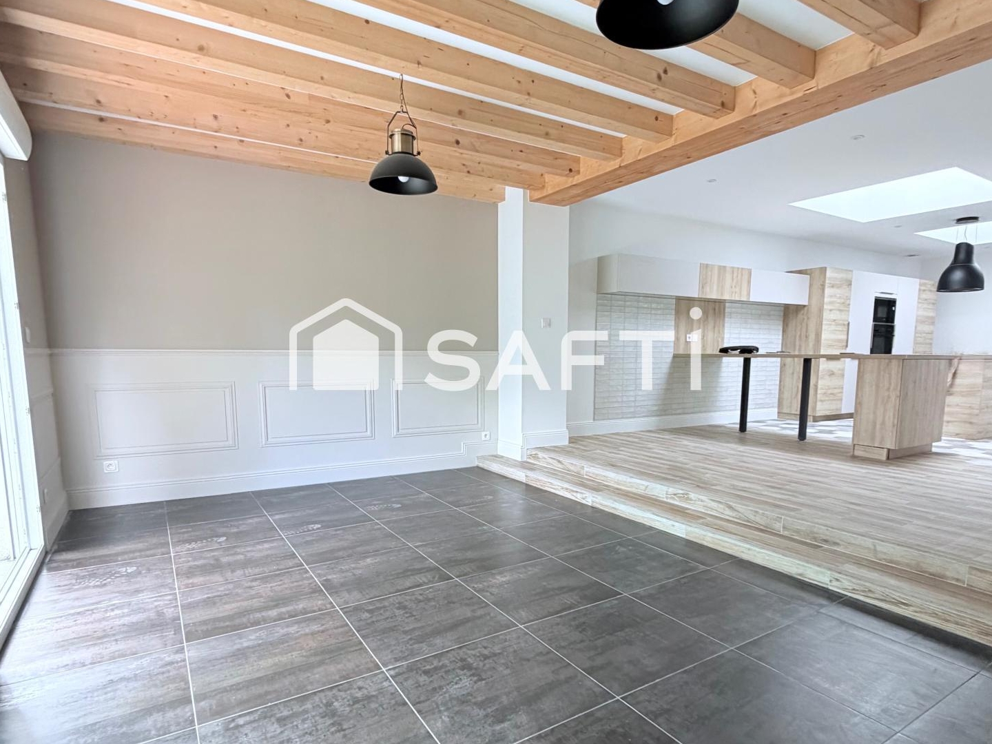 Maison à vendre - 3 pièces - 93m2 - Estrée-Blanche (62145)